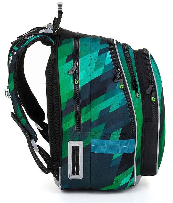 mochila Topgal LYNN 23018 - B/Green/Blue - unisex junior