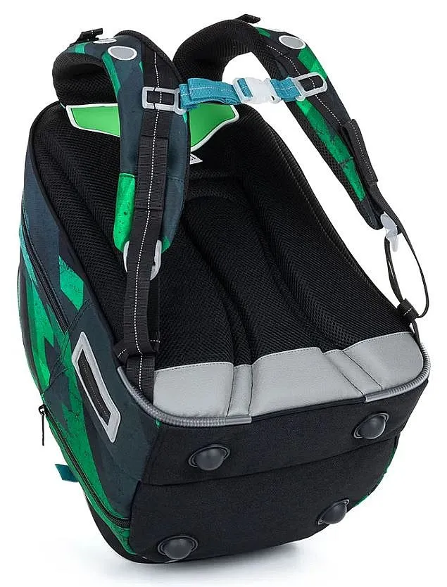 mochila Topgal LYNN 23018 - B/Green/Blue - unisex junior