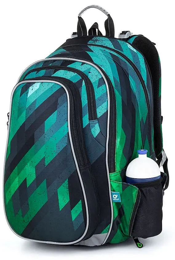 mochila Topgal LYNN 23018 - B/Green/Blue - unisex junior