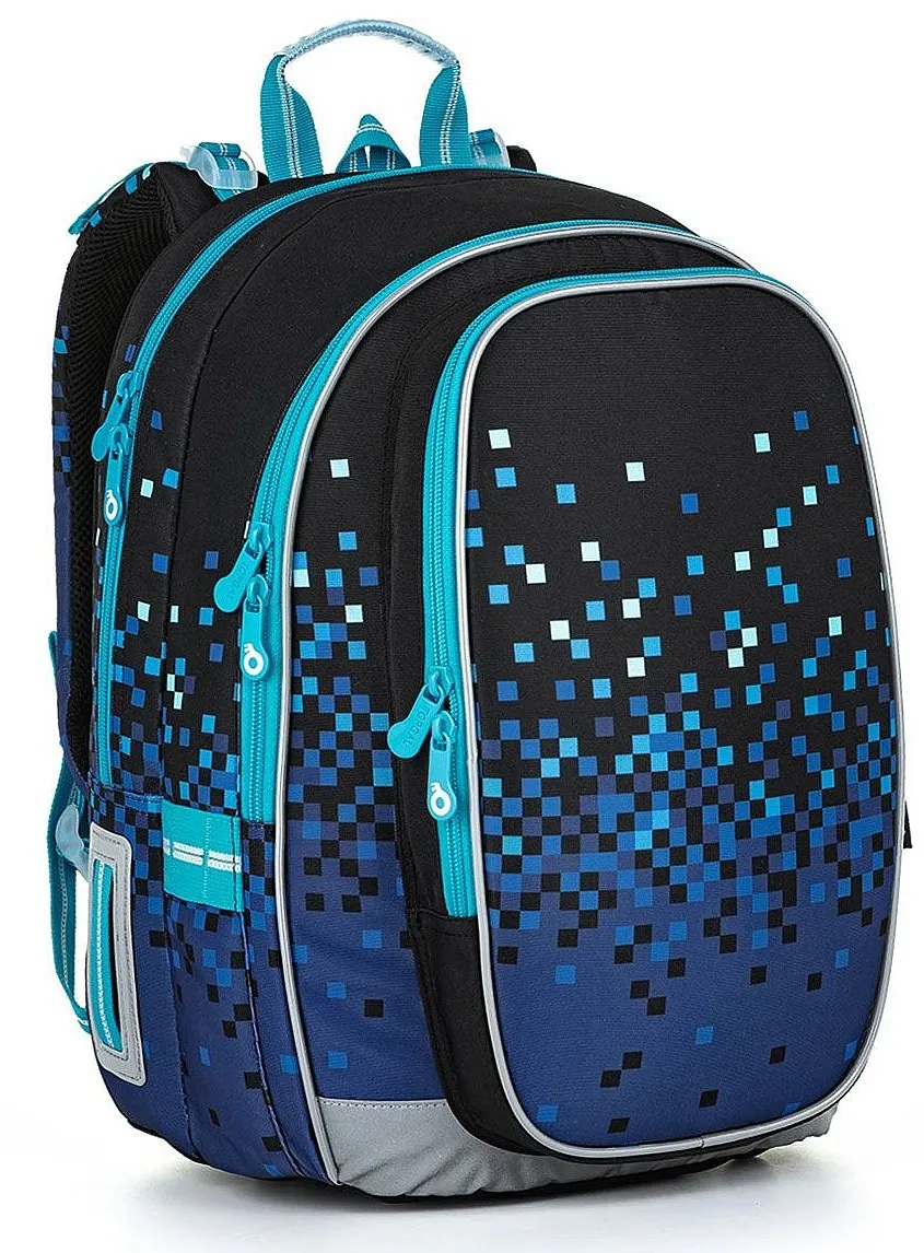 mochila Topgal MIRA 22020 - B/Black/Blue - unisex junior