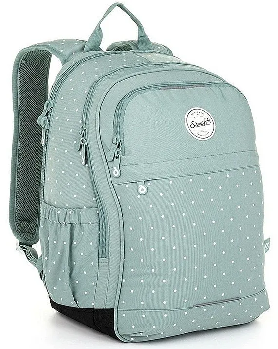 mochila Topgal RUBI 23021 - G/Mint/Dot