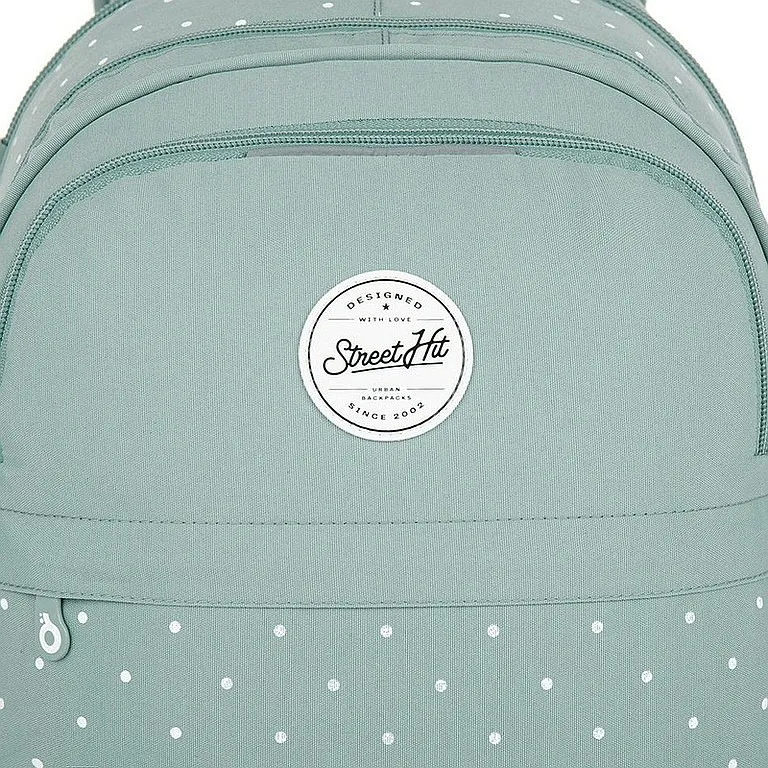 mochila Topgal RUBI 23021 - G/Mint/Dot