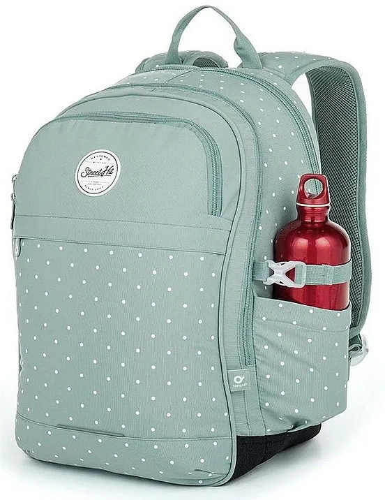 mochila Topgal RUBI 23021 - G/Mint/Dot