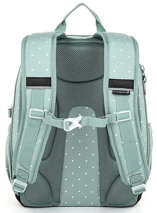 mochila Topgal RUBI 23021 - G/Mint/Dot