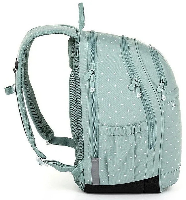 mochila Topgal RUBI 23021 - G/Mint/Dot