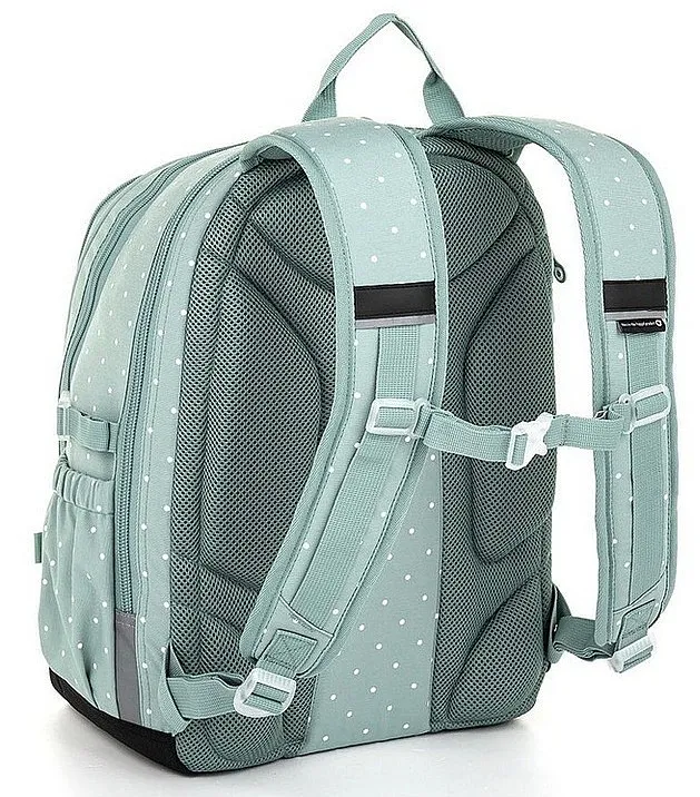 mochila Topgal RUBI 23021 - G/Mint/Dot