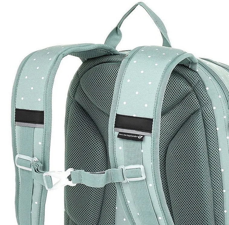 mochila Topgal RUBI 23021 - G/Mint/Dot