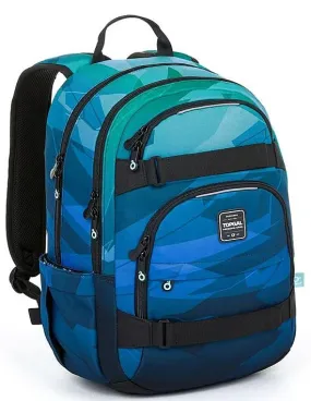 mochila Topgal VIKI 24034 - Blue/Green - unisex junior