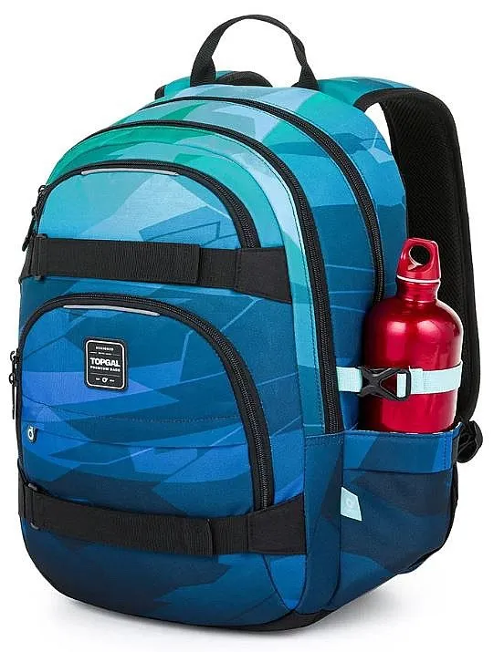 mochila Topgal VIKI 24034 - Blue/Green - unisex junior