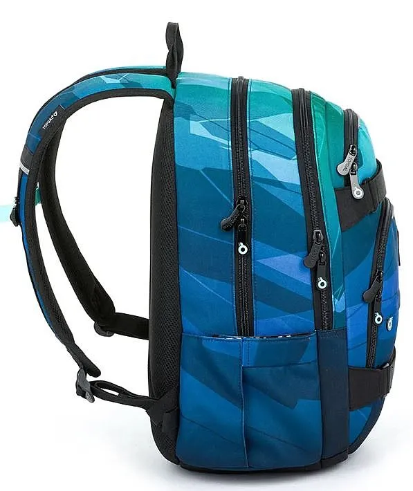 mochila Topgal VIKI 24034 - Blue/Green - unisex junior