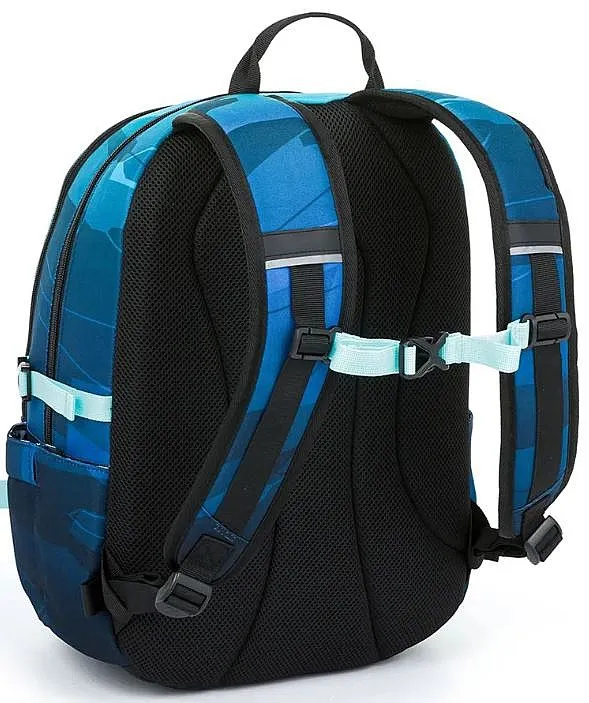 mochila Topgal VIKI 24034 - Blue/Green - unisex junior