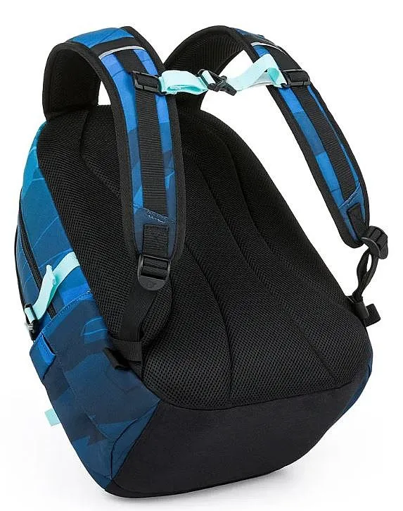 mochila Topgal VIKI 24034 - Blue/Green - unisex junior