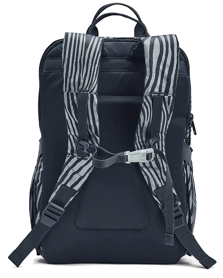 mochila Under Armour Essentials - Downpour Gray/Harbor Blue - women´s