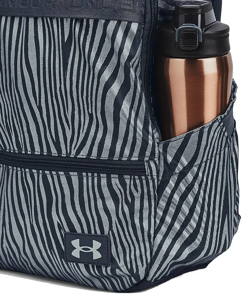 mochila Under Armour Essentials - Downpour Gray/Harbor Blue - women´s