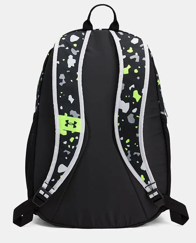 mochila Under Armour Hustle Sport - Green/Black/White