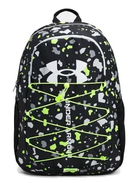 mochila Under Armour Hustle Sport - Green/Black/White