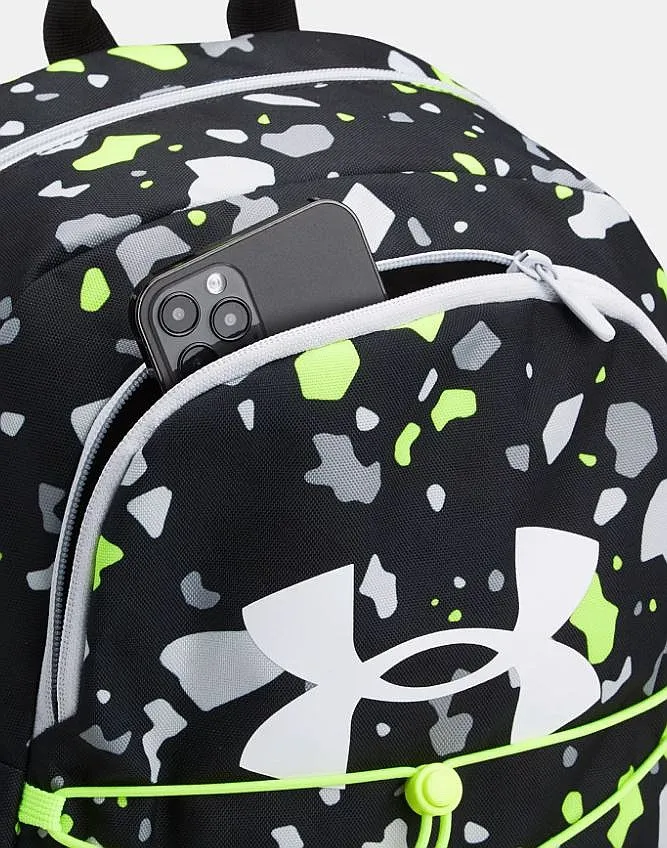 mochila Under Armour Hustle Sport - Green/Black/White