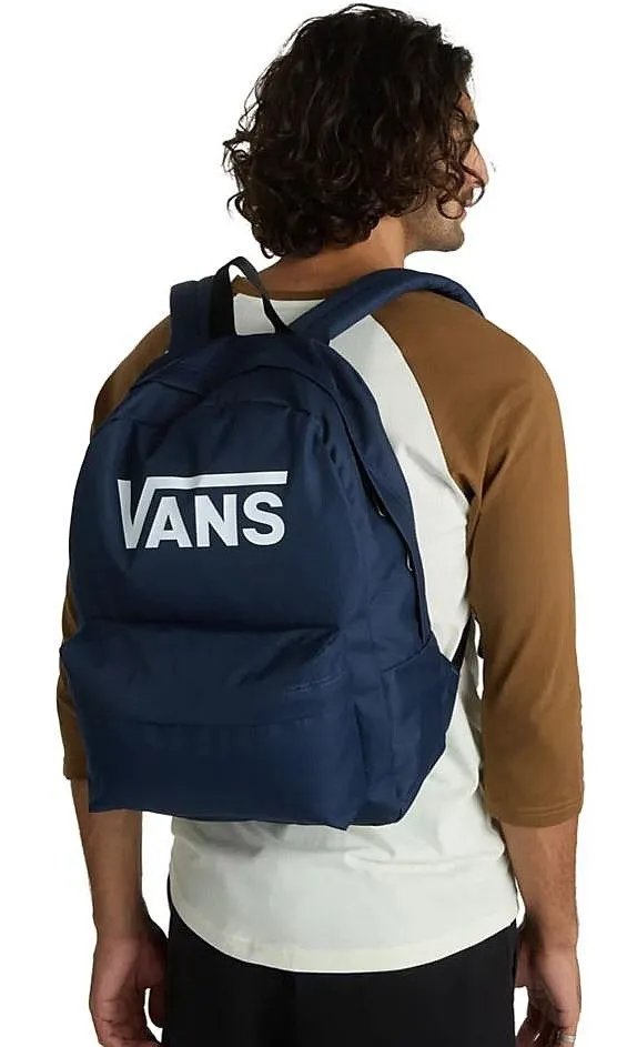 mochila Vans Old Skool Print - Dress Blues