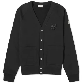 Moncler Tonal Logo Cardigan