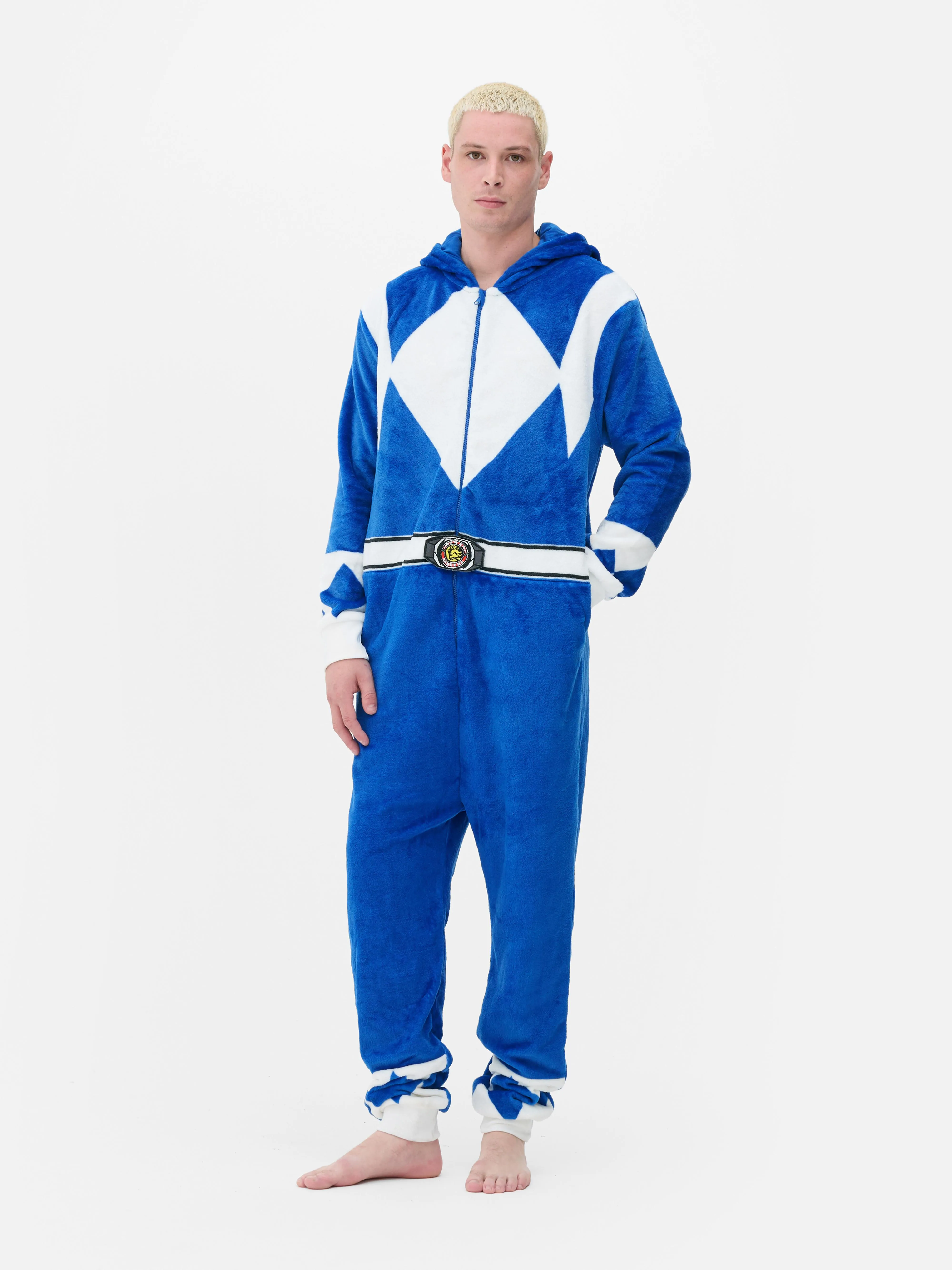 Mono de pijama de los Power Rangers