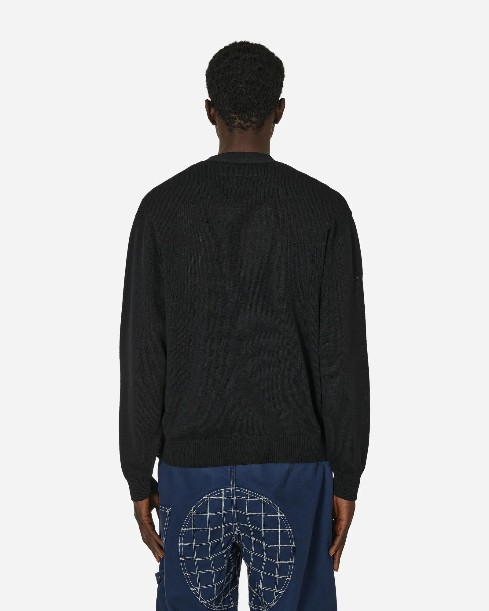 Neighborhood Plain Cardigan Black