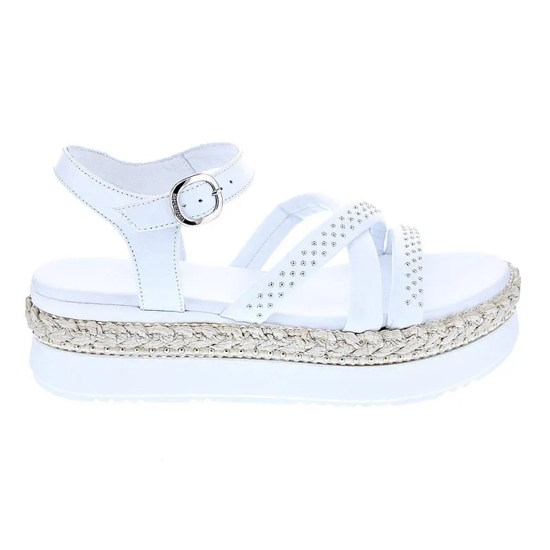 Nero Giardini Sandalias Mujer E307820D Blanco