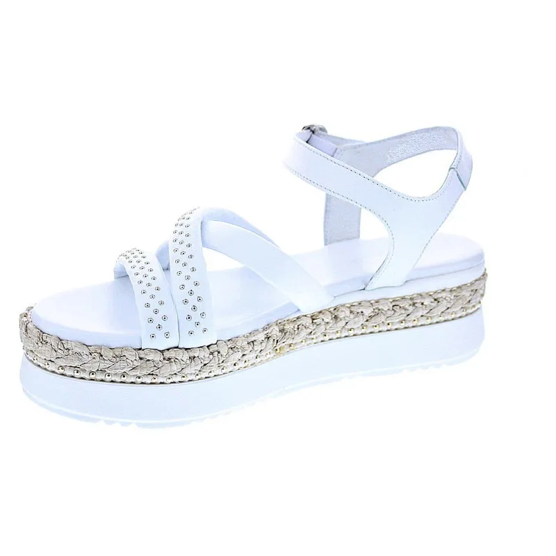 Nero Giardini Sandalias Mujer E307820D Blanco