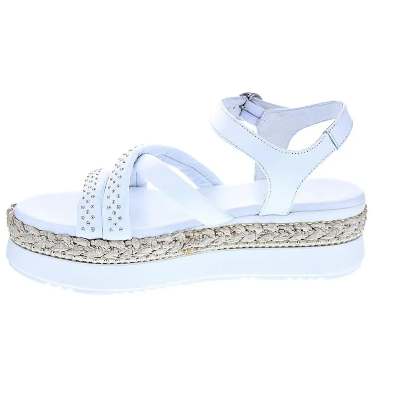 Nero Giardini Sandalias Mujer E307820D Blanco