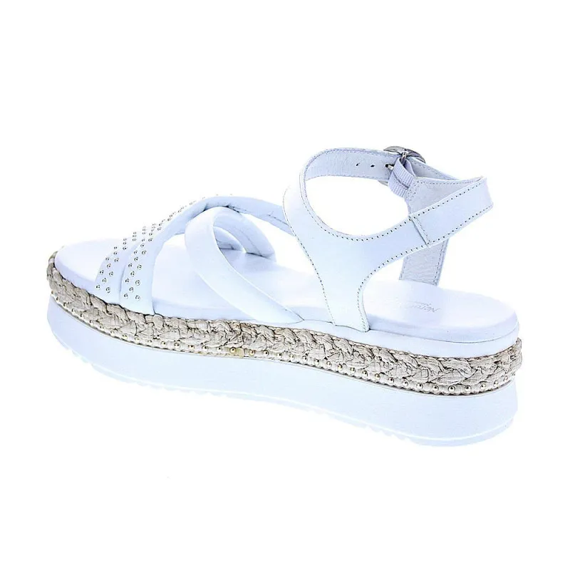 Nero Giardini Sandalias Mujer E307820D Blanco