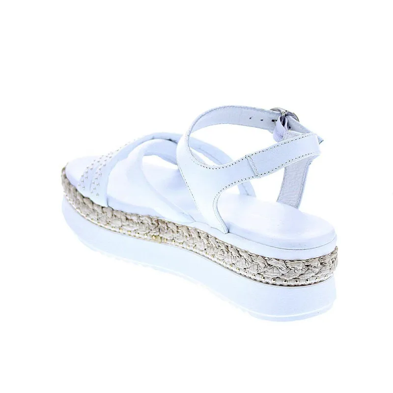 Nero Giardini Sandalias Mujer E307820D Blanco