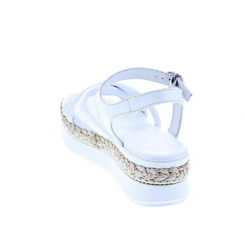 Nero Giardini Sandalias Mujer E307820D Blanco