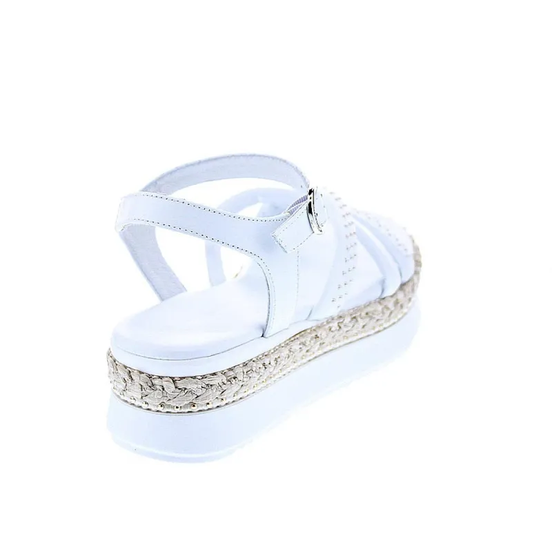 Nero Giardini Sandalias Mujer E307820D Blanco