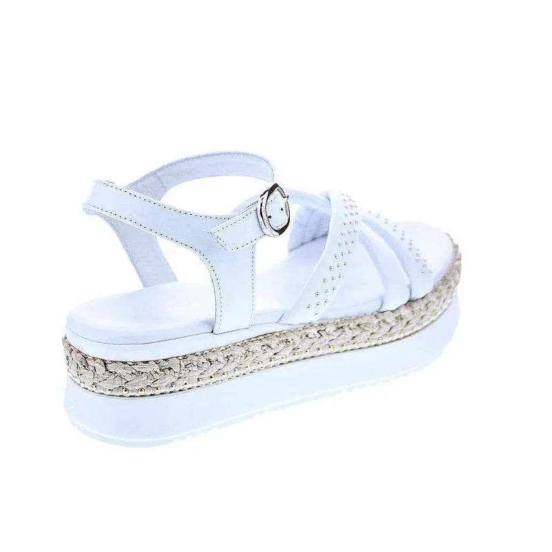 Nero Giardini Sandalias Mujer E307820D Blanco