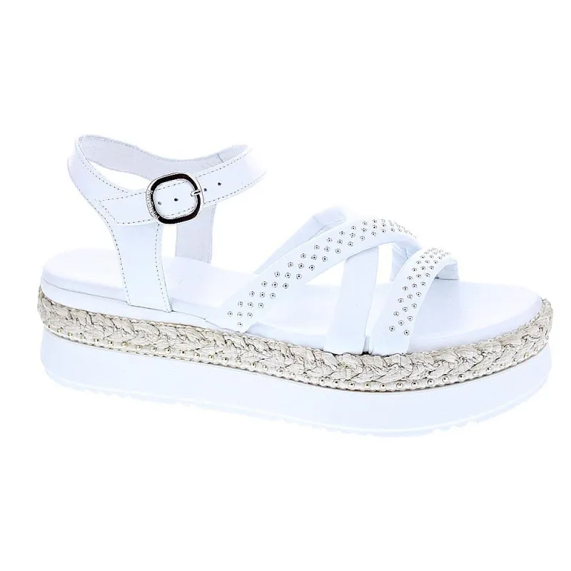 Nero Giardini Sandalias Mujer E307820D Blanco