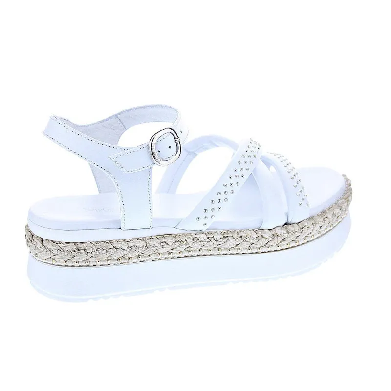 Nero Giardini Sandalias Mujer E307820D Blanco