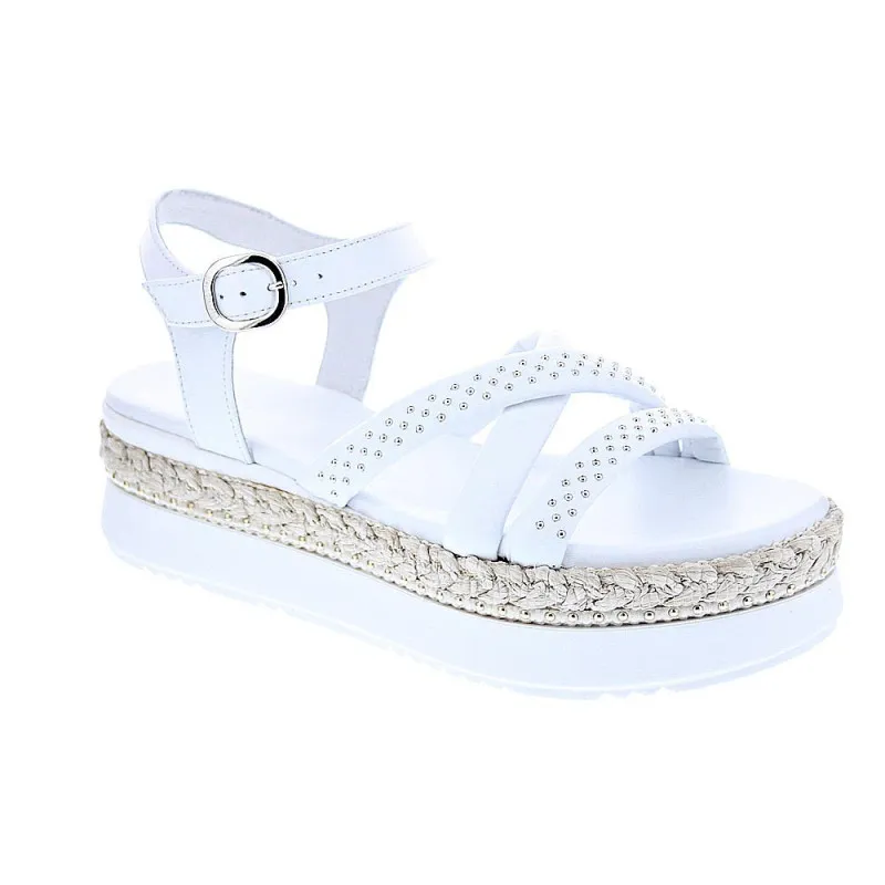 Nero Giardini Sandalias Mujer E307820D Blanco