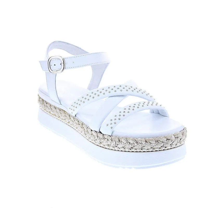 Nero Giardini Sandalias Mujer E307820D Blanco