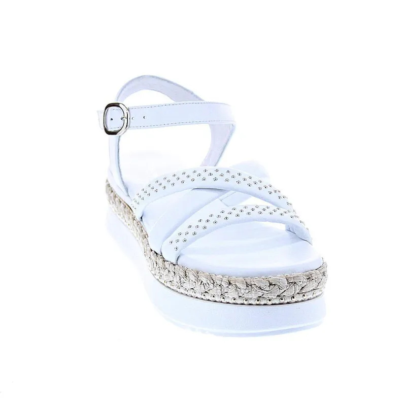 Nero Giardini Sandalias Mujer E307820D Blanco