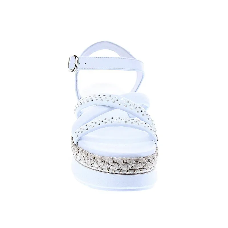 Nero Giardini Sandalias Mujer E307820D Blanco