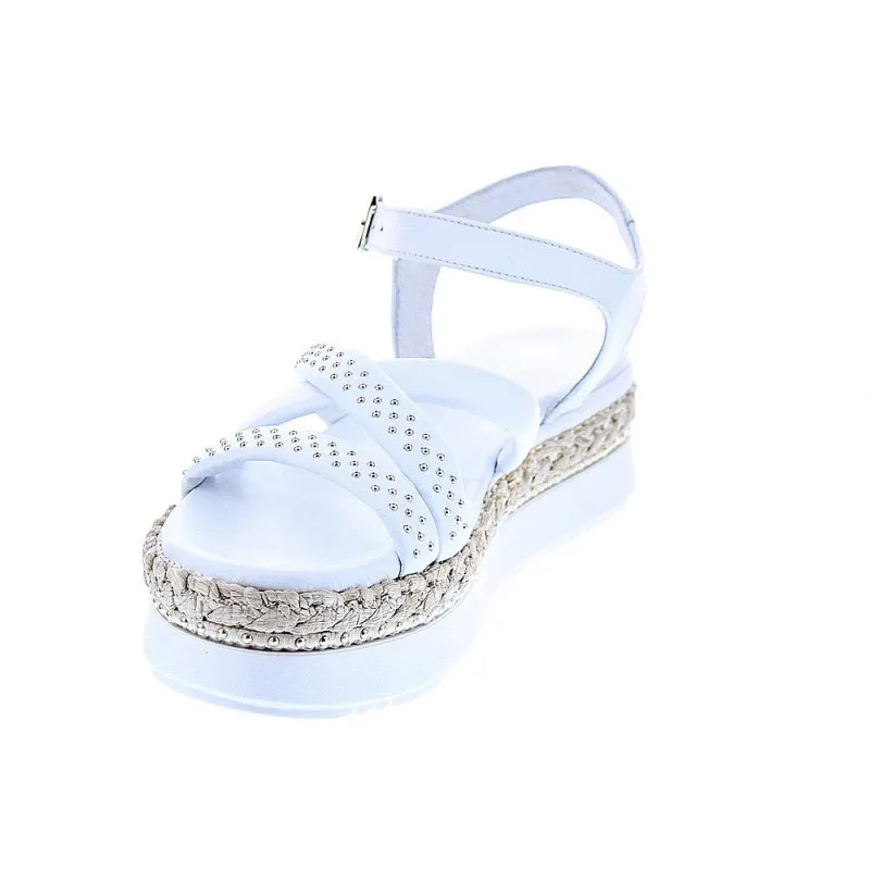 Nero Giardini Sandalias Mujer E307820D Blanco