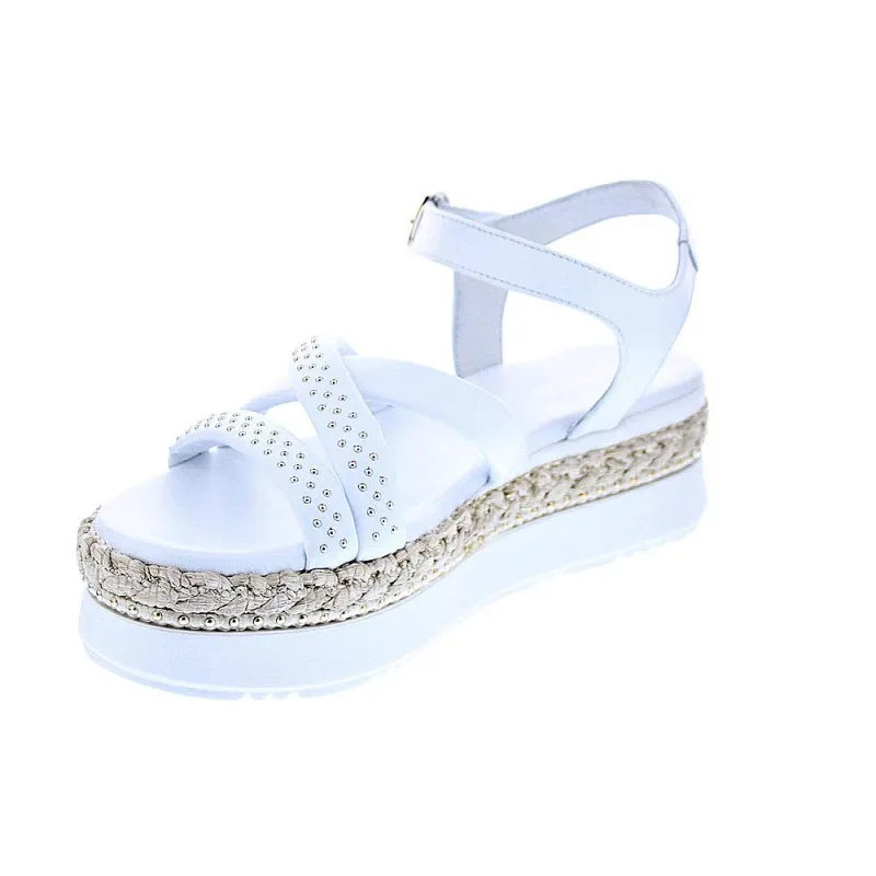 Nero Giardini Sandalias Mujer E307820D Blanco