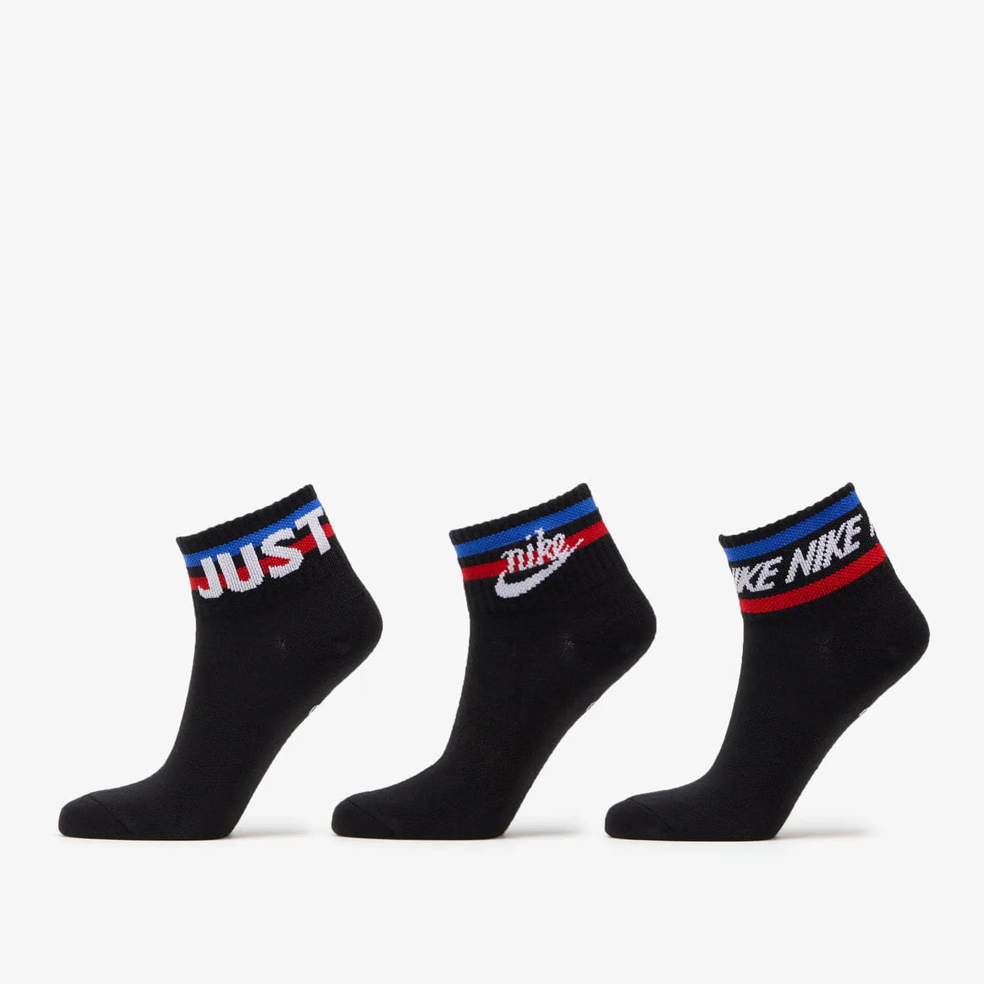 Nike Chaussette Quarter Lotx 3-Pack Socks