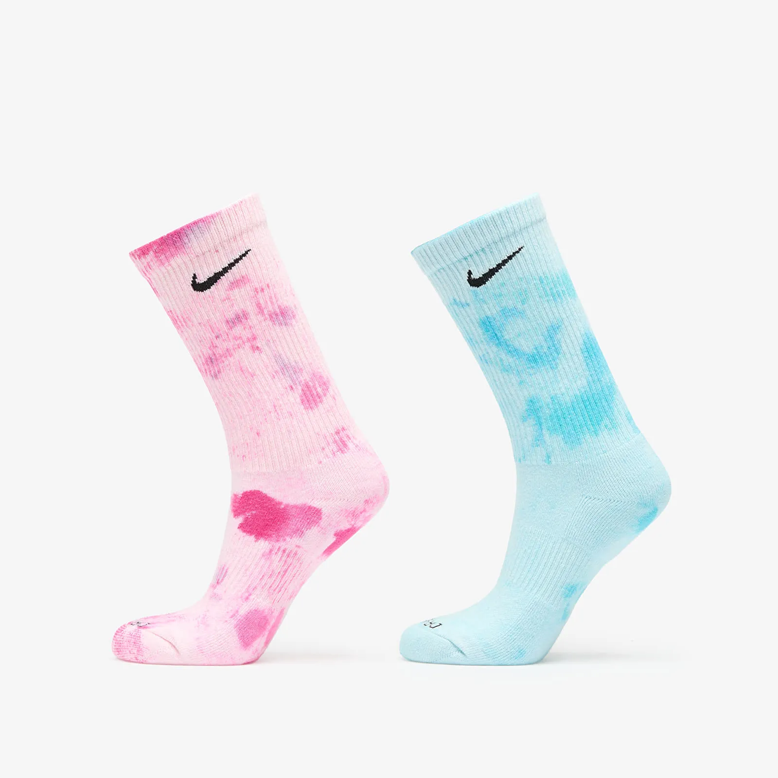 Nike Dri-FIT Everyday Plus Cushioned Crew Socks 2-Pack