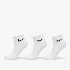 Nike Everyday Cush Ankle Socks 3-Pack