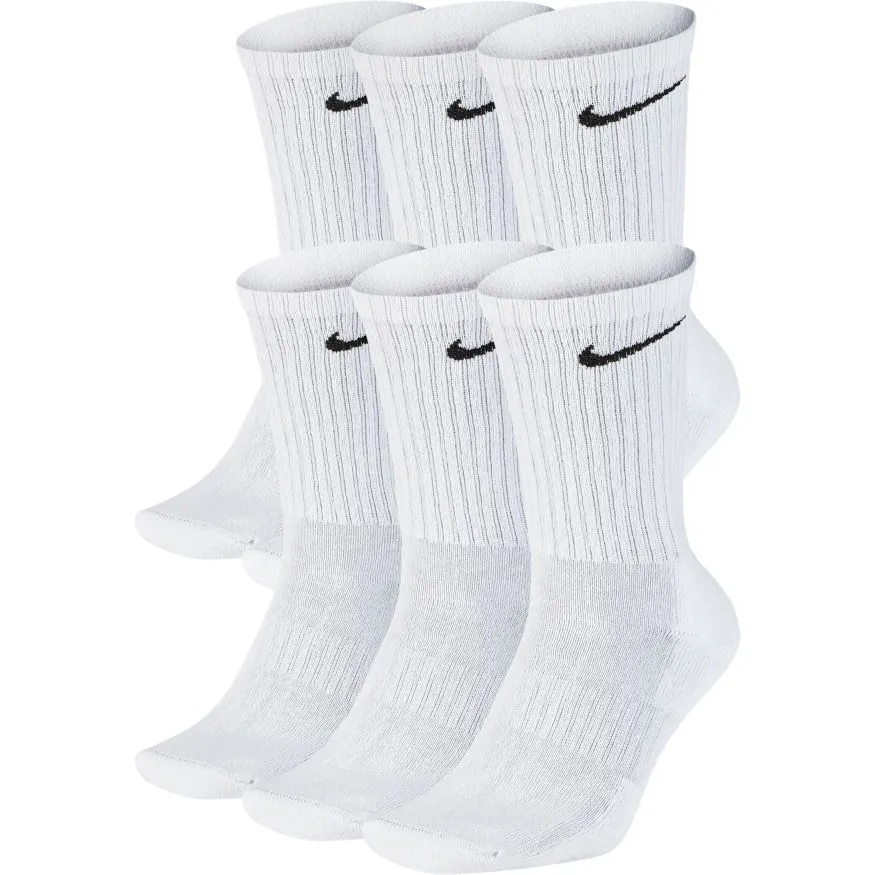 Nike Everyday Cushion Crew Training Socks 6 Pair