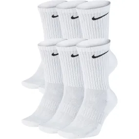 Nike Everyday Cushion Crew Training Socks 6 Pair