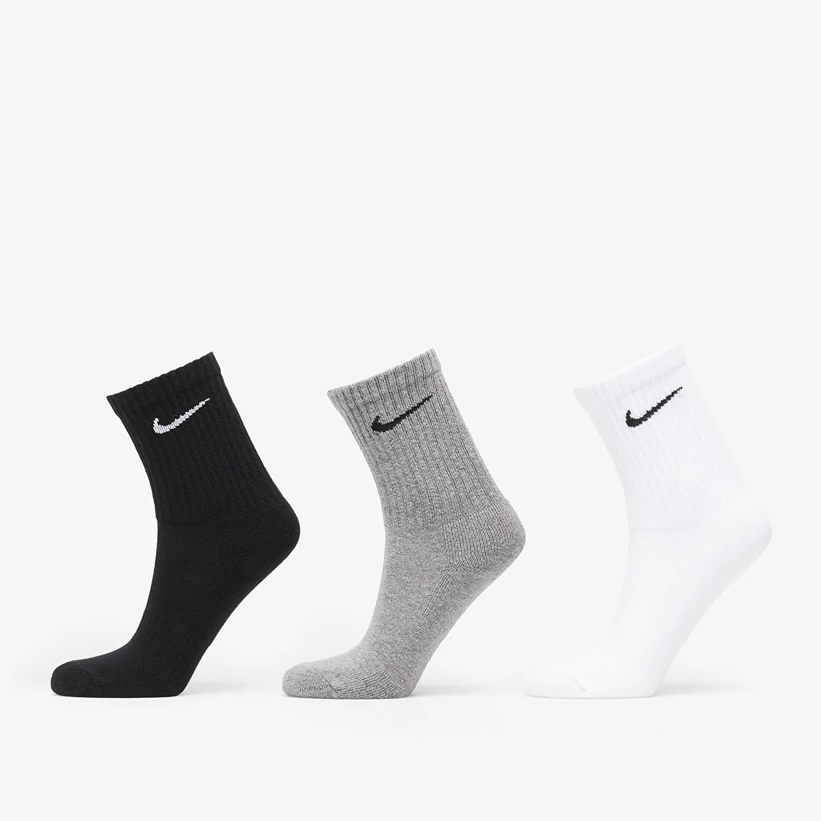 Nike Everyday Cushioned Training Crew Socks 3-Pack