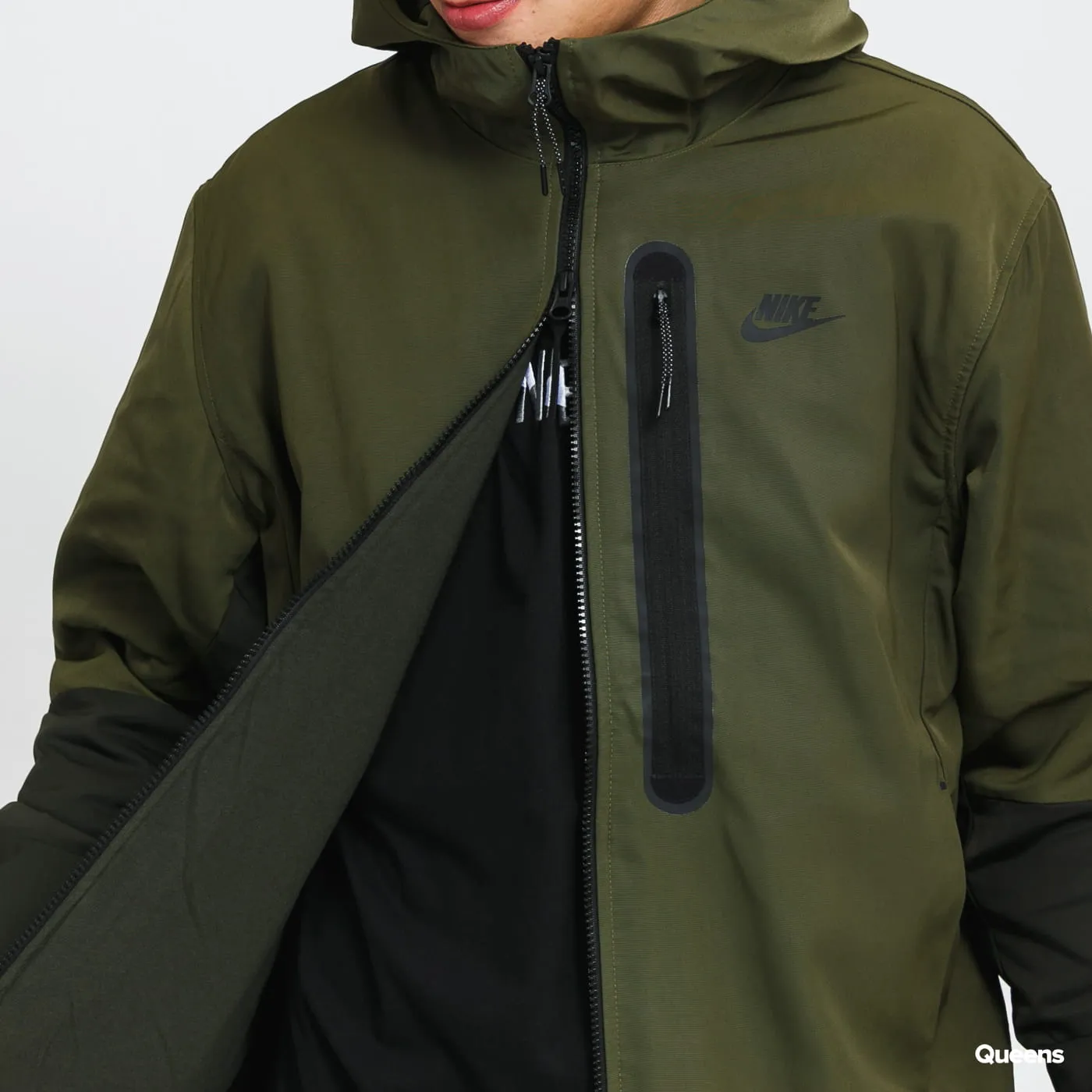 Nike Sportswear Woven Repel Insulated Hooded Jacket