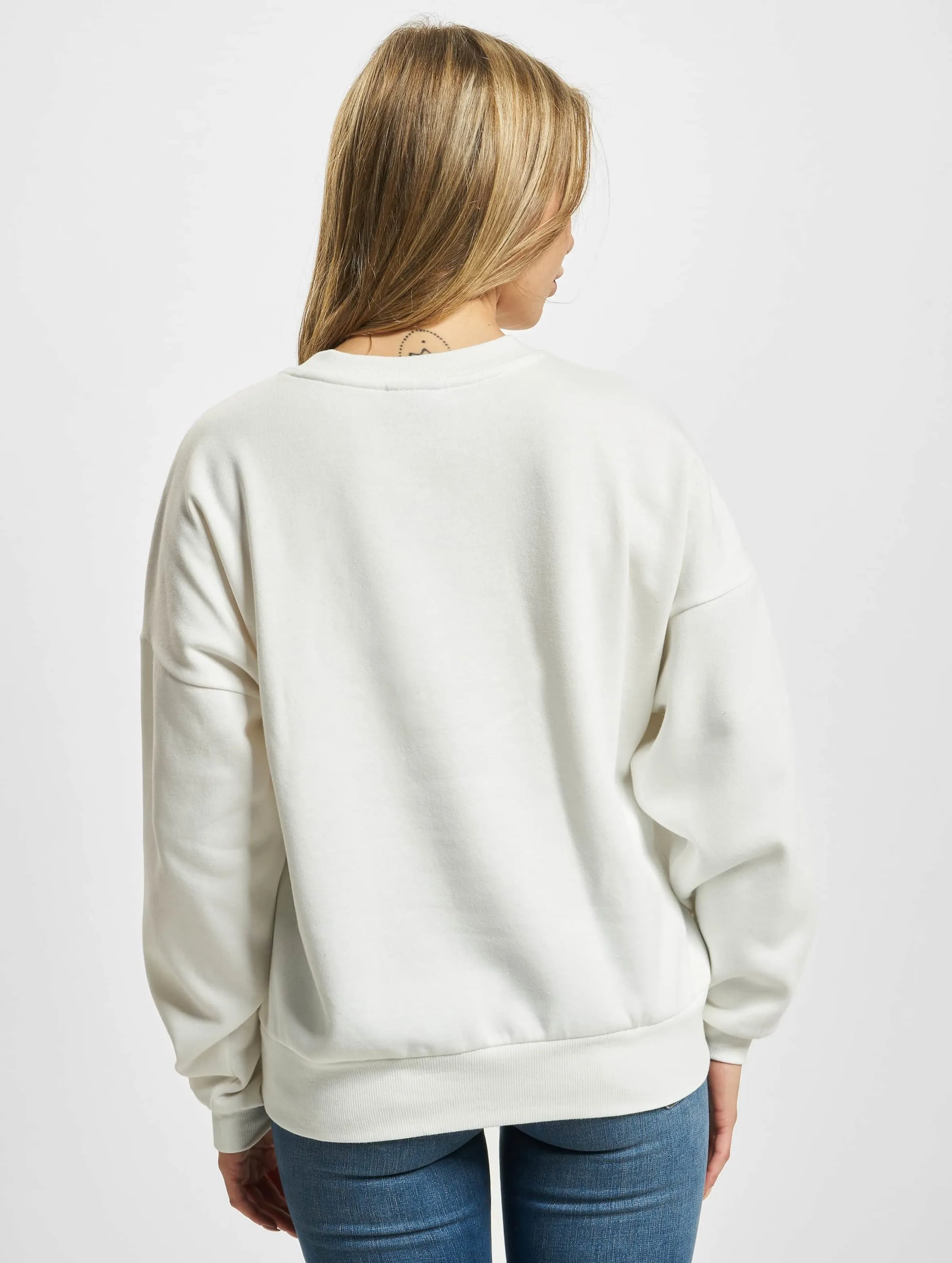 Only Lulu Love Sweatshirt Cloud