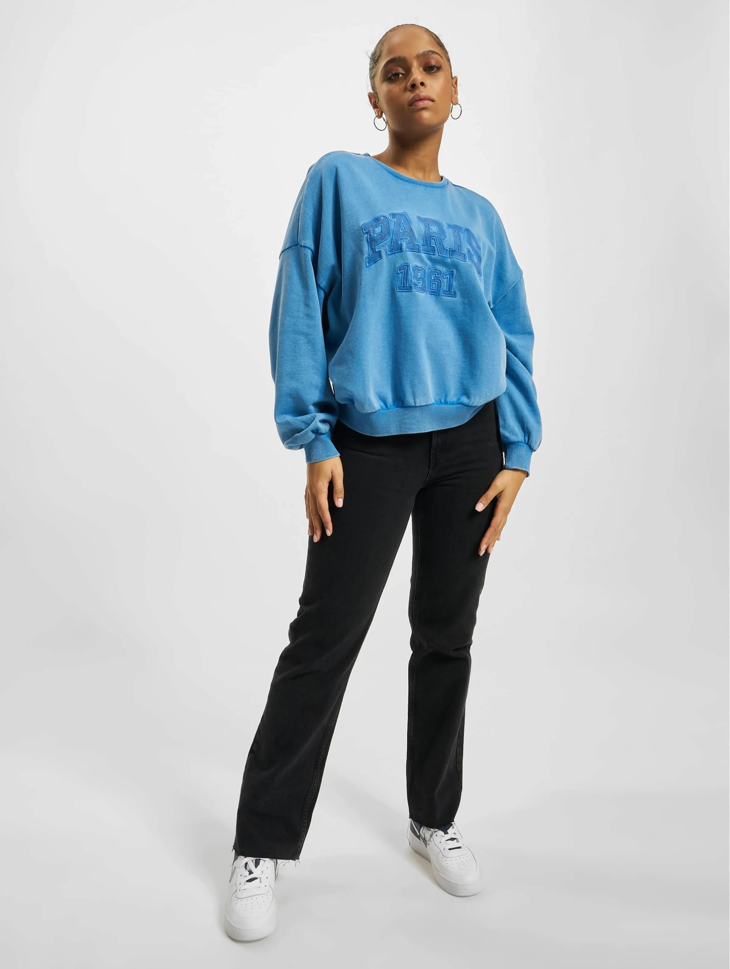 Only Onea Lace Sweatshirt Victoria